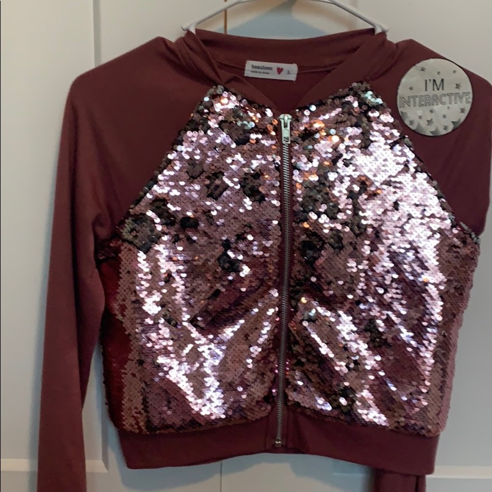 A reversible jacket
